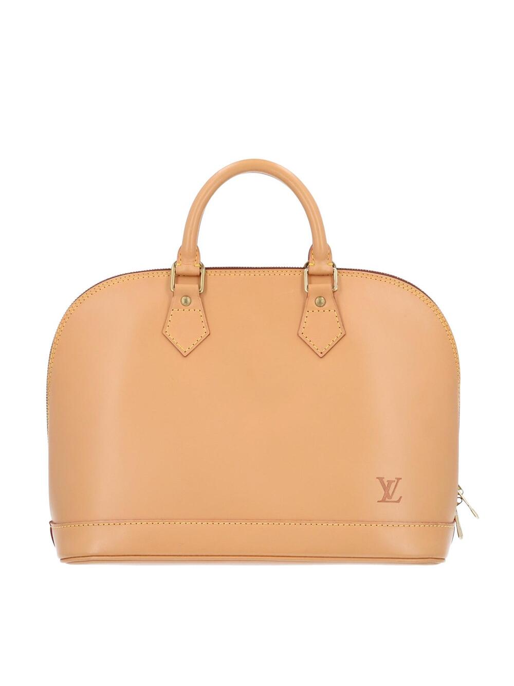 Louis Vuitton Vachetta Alma Pm #344793L14B